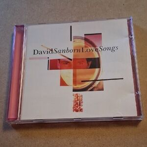 Love Songs CD - White and Pink Jewel Case